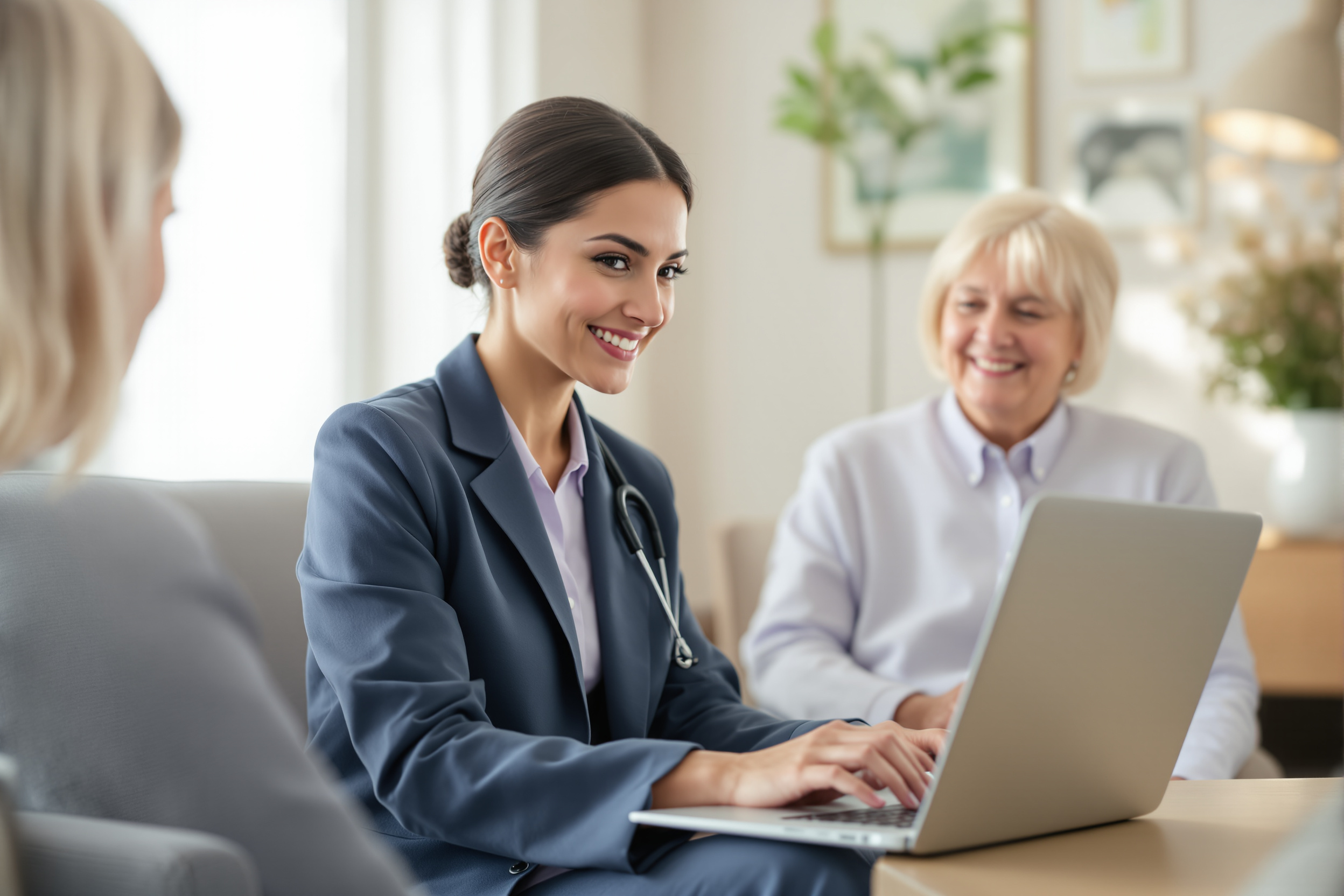 Técnicas para fazer anamnese e digitar ao mesmo tempo