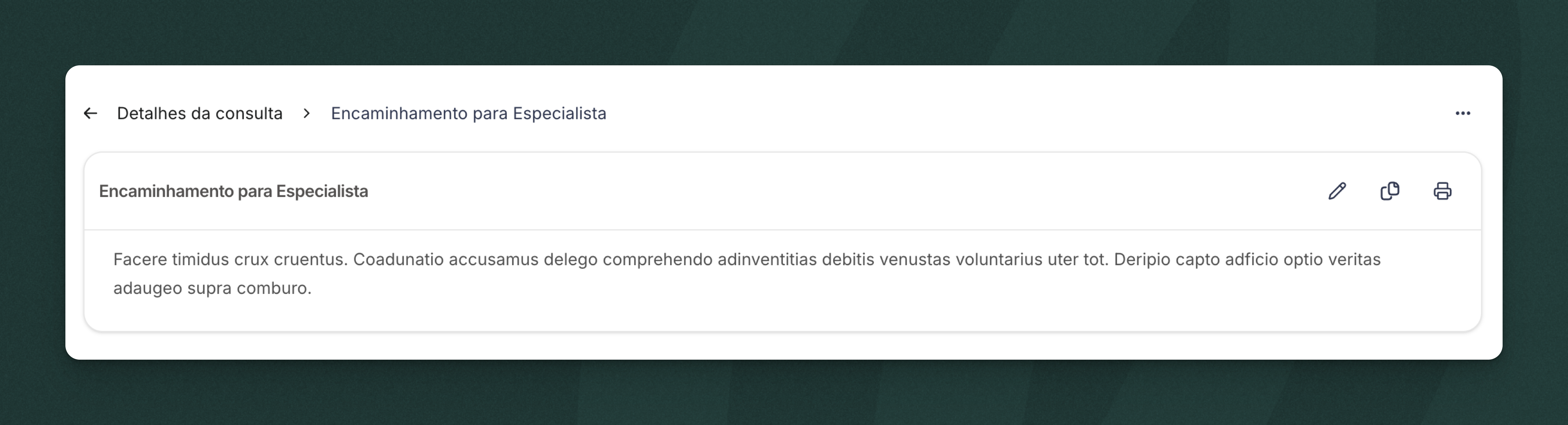 Documento auxiliar aberto